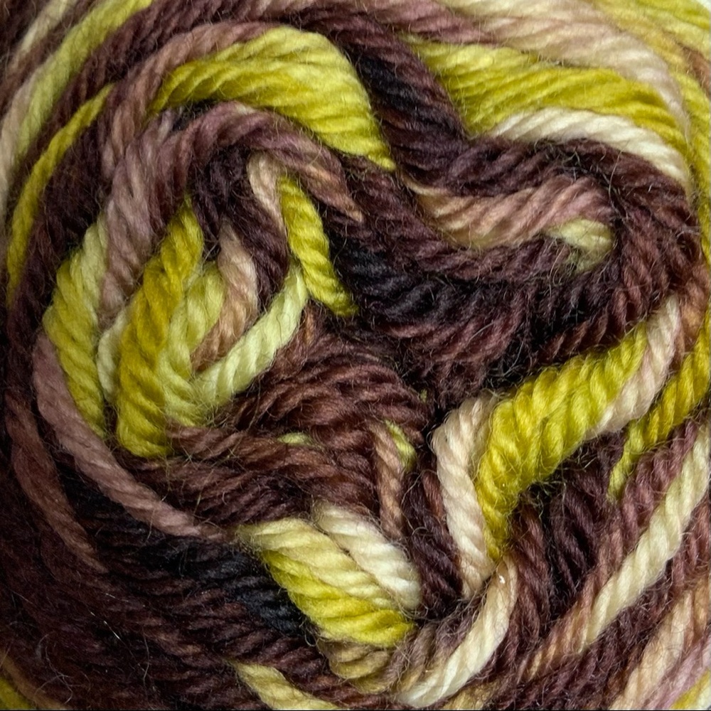 Hand-Dyed, Hand-Spun, 100% Wool Yarn